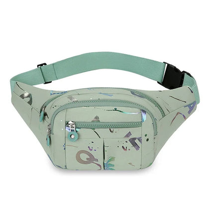 Sac banane femme en tissu solide - ShopGET®