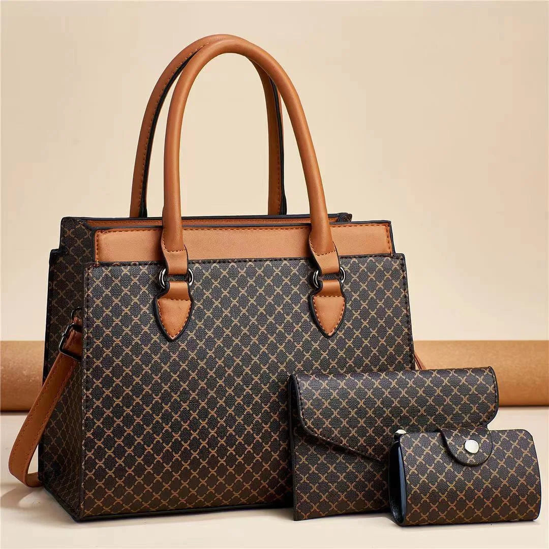 Cabas sac de luxe A / 28x13x23cm-B / 28x13x23cm-C / 28x13x23cm-D / 28x13x23cm-E / 28x13x23cm-F / 28x13x23cm-ShopGET® 