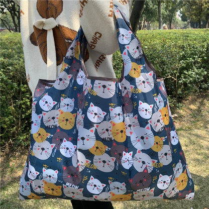 Sac de courses modernes A-B-C-D-E-F-G-H-ShopGET® 