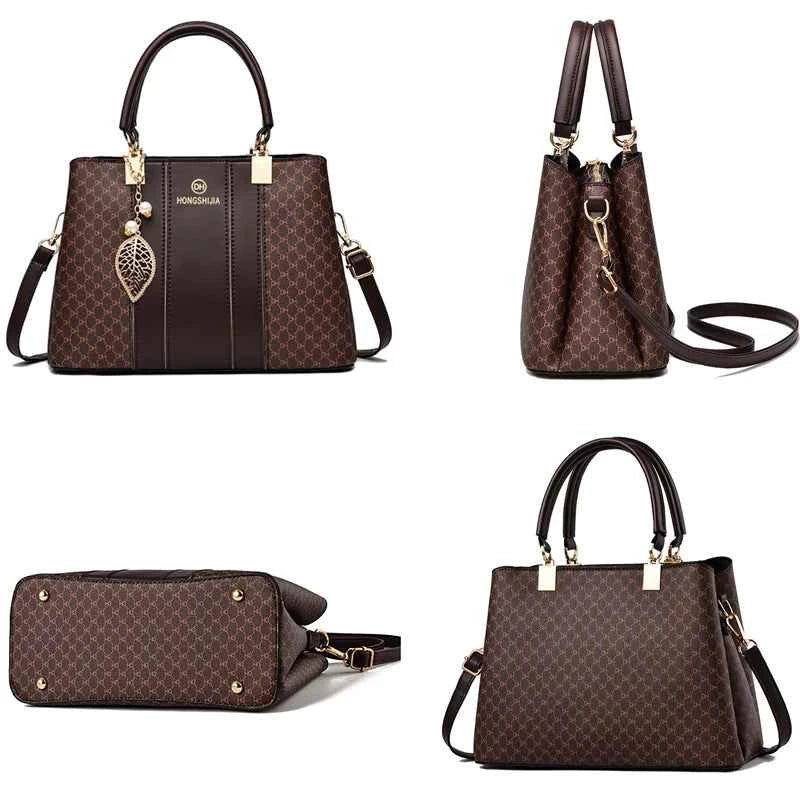 Sac cabas femme cuir pour l'été Marron / 20cm X 20cm X 12cm-Jaune / 20cm X 20cm X 12cm-Rose / 20cm X 20cm X 12cm-Noir / 20cm X 20cm X 12cm-ShopGET® 