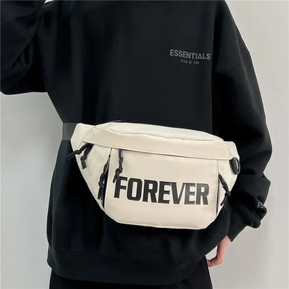 Sac banane chic pour homme