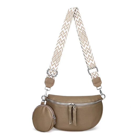 Sac banane femme kaki - ShopGET®