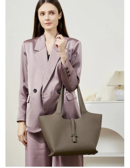 Sac cabas noir burminsa Noir-Gris-ShopGET® 