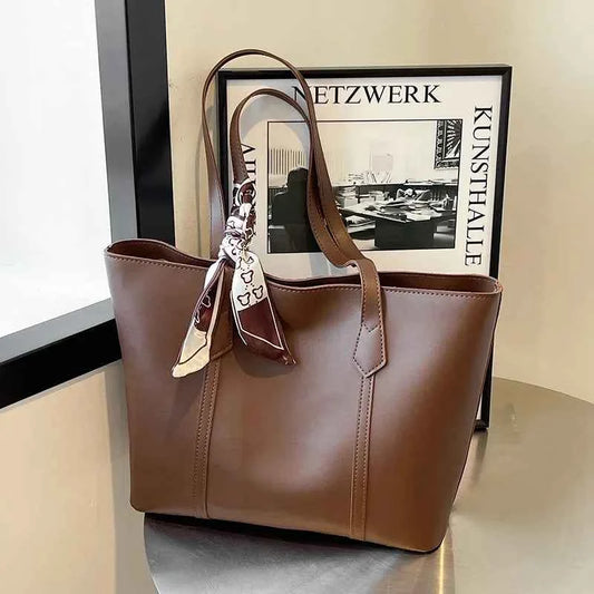 Sac cabas femme pas cher Marron / 40x13x25cm-Noir / 40x13x25cm-Kaki / 40x13x25cm-ShopGET® 