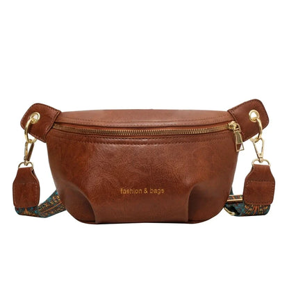 Sac banane femme cuir noir - ShopGET®
