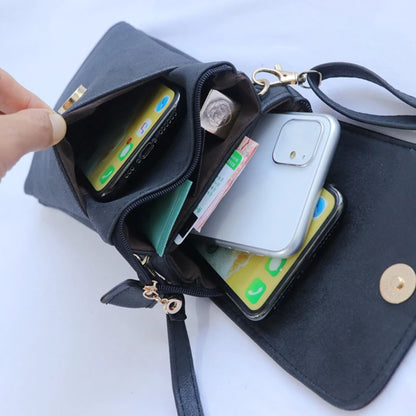 Pochette téléphone rose femme - ShopGET®