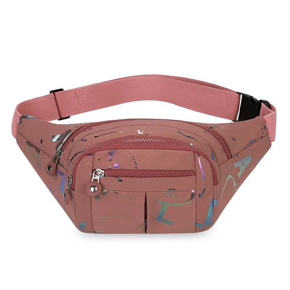 Sac banane femme en tissu solide - ShopGET®
