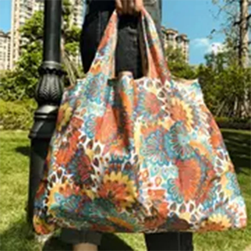 Sacs de courses réutilisable B 46x8x35cm-A1 40x38cm-B 46x8x35cm 1-B 46x8x35cm 2-A4 40x38cm-B 46x8x35cm 3-A2 40x38cm-A3 40x38cm-ShopGET® 