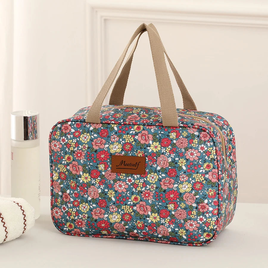 Trousse de toilette voyage du style sac à lunch - ShopGET®