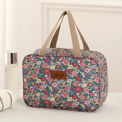 Trousse de toilette voyage du style sac à lunch - ShopGET®