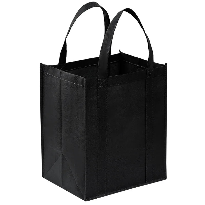 Sac cabas de courses tissu Jaune / 38x32x25cm-Rose Rouge / 38x32x25cm-Navy Bleu / 38x32x25cm-Gris / 38x32x25cm-Rouge / 38x32x25cm-Orange / 38x32x25cm-Bleu / 38x32x25cm-Noir / 38x32x25cm-Vert / 38x32x25cm-Marron / 38x32x25cm-ShopGET® 