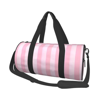 Sac polochon rose A-B-C-D-ShopGET® 