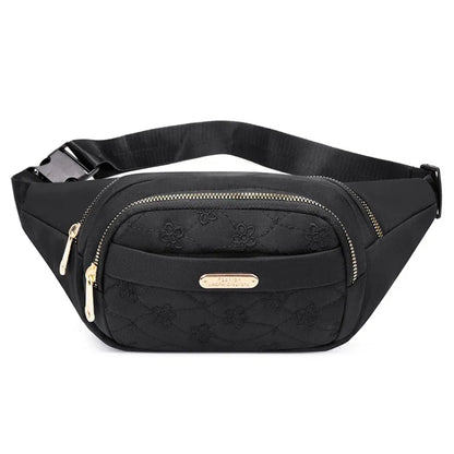 Sac banane femme en tissu solide - ShopGET®
