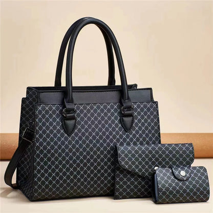 Cabas sac de luxe A / 28x13x23cm-B / 28x13x23cm-C / 28x13x23cm-D / 28x13x23cm-E / 28x13x23cm-F / 28x13x23cm-ShopGET® 