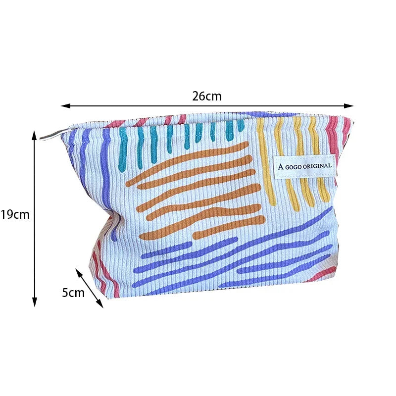 Trousse maquillage souple de rangement - ShopGET®
