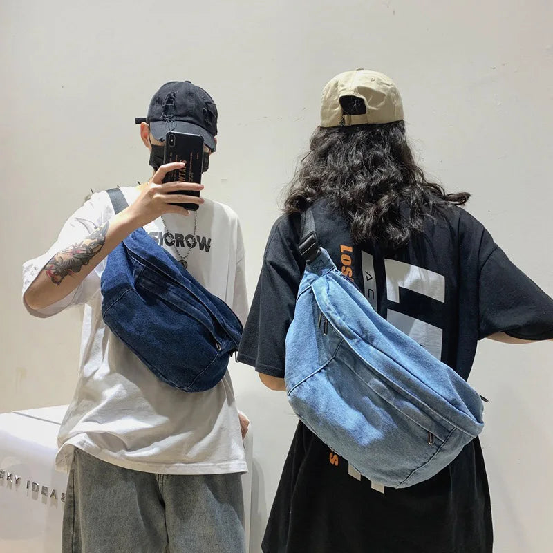 Gros sac banane pour homme