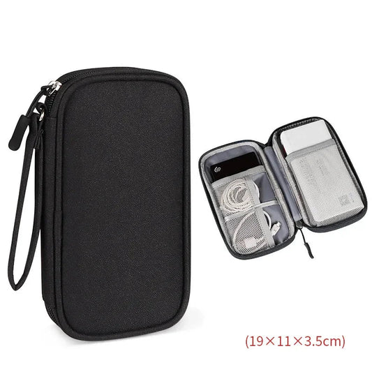 Trousse de toilette femme noire - ShopGET®