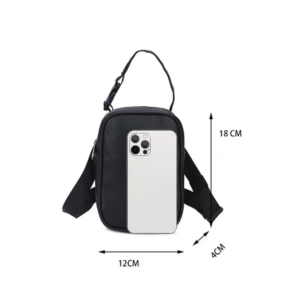 Sac banane en cuir femme moto