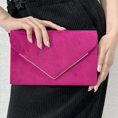 Pochette femme orange Rouge A-Rouge B-Noir-Beige-orange-ShopGET® 