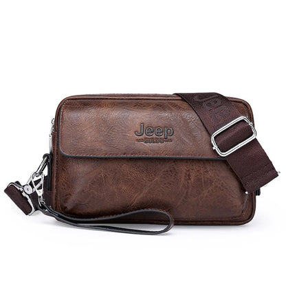 Grande trousse de toilette homme à bandoulière - ShopGET®