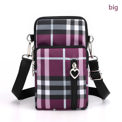 Pochette téléphone géométrique messenger - ShopGET®