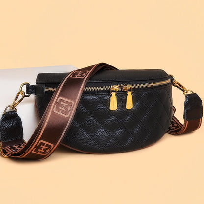 Patron sac banane femme en cuir solide - ShopGET®