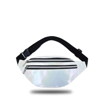 Sac banane femme argenté - ShopGET®