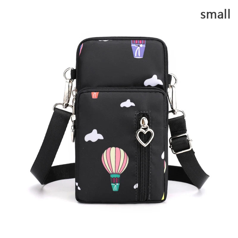 Pochette téléphone géométrique messenger - ShopGET®