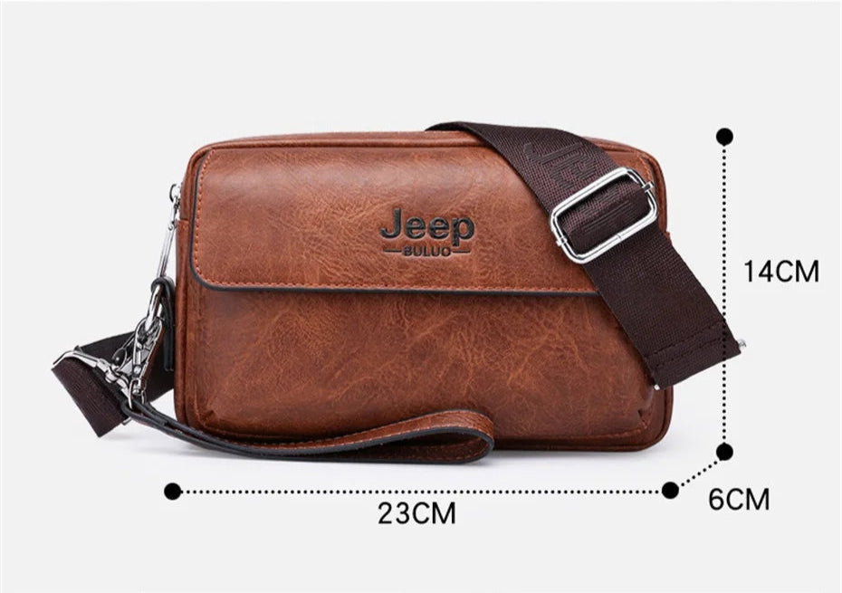 Grande trousse de toilette homme à bandoulière - ShopGET®