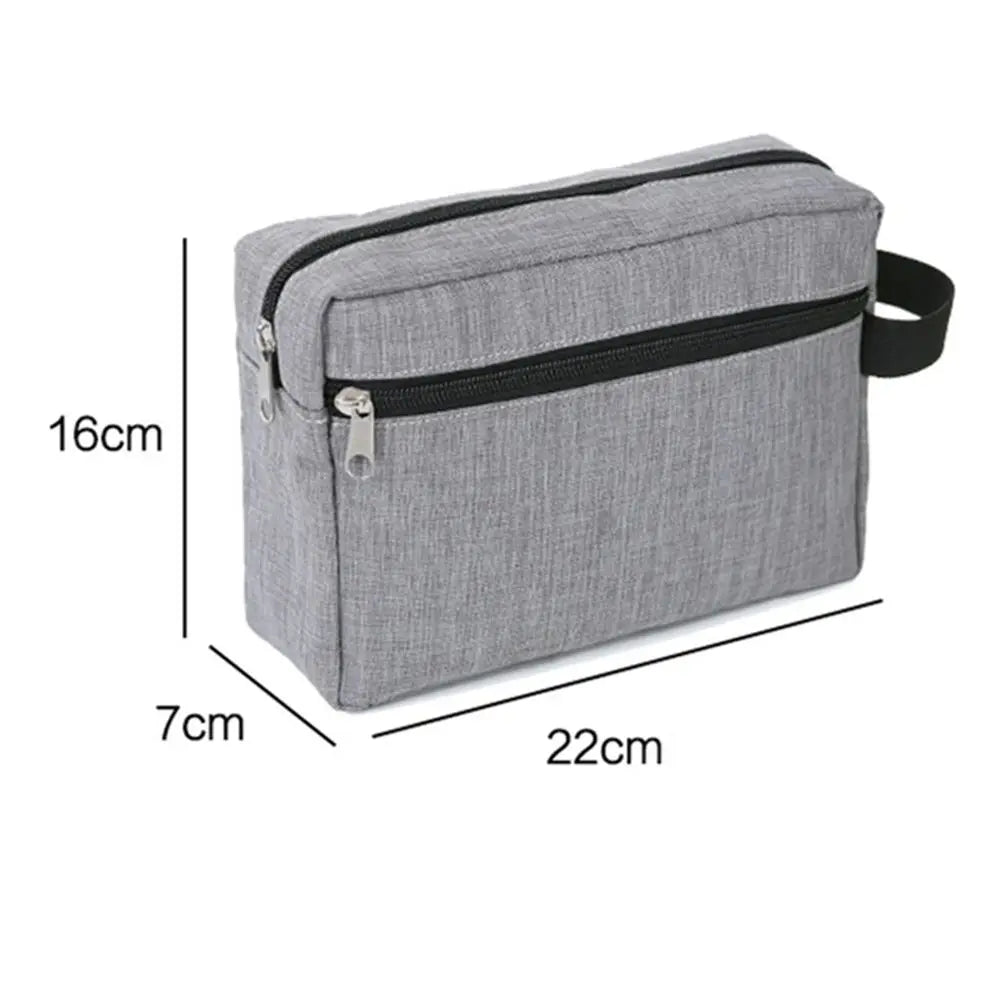 Trousse de toilette homme 2 compartiments - ShopGET®