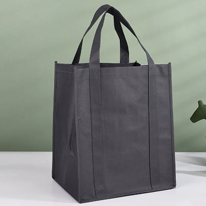 Sac cabas de courses tissu Jaune / 38x32x25cm-Rose Rouge / 38x32x25cm-Navy Bleu / 38x32x25cm-Gris / 38x32x25cm-Rouge / 38x32x25cm-Orange / 38x32x25cm-Bleu / 38x32x25cm-Noir / 38x32x25cm-Vert / 38x32x25cm-Marron / 38x32x25cm-ShopGET® 