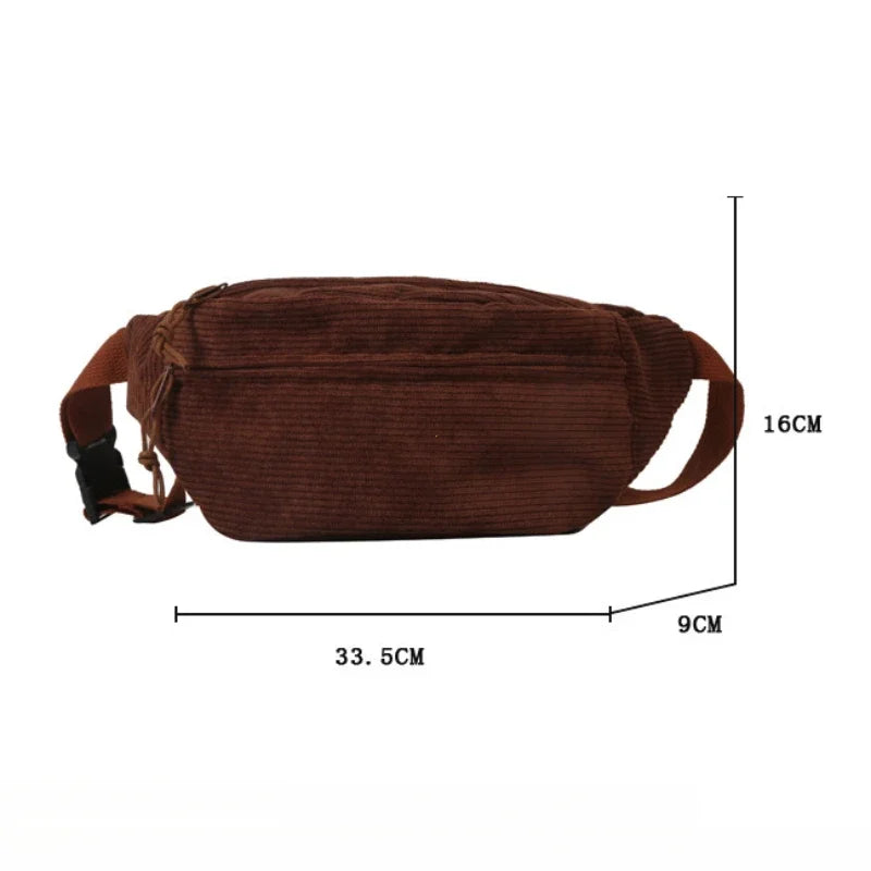Sac banane moumoute pour femme - ShopGET®
