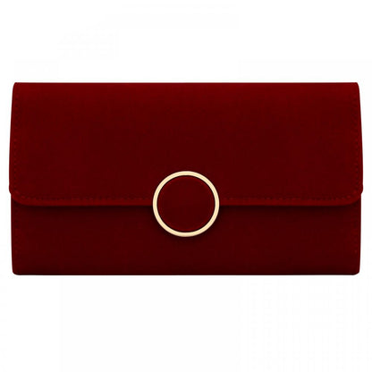 Pochette femme Bordeau Noir / 23 cm x 13 cm-Rouge / 23 cm x 13 cm-ShopGET® 