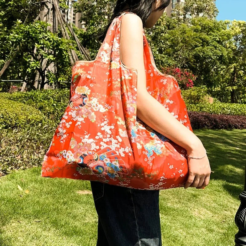Sacs de courses réutilisable B 46x8x35cm-A1 40x38cm-B 46x8x35cm 1-B 46x8x35cm 2-A4 40x38cm-B 46x8x35cm 3-A2 40x38cm-A3 40x38cm-ShopGET® 
