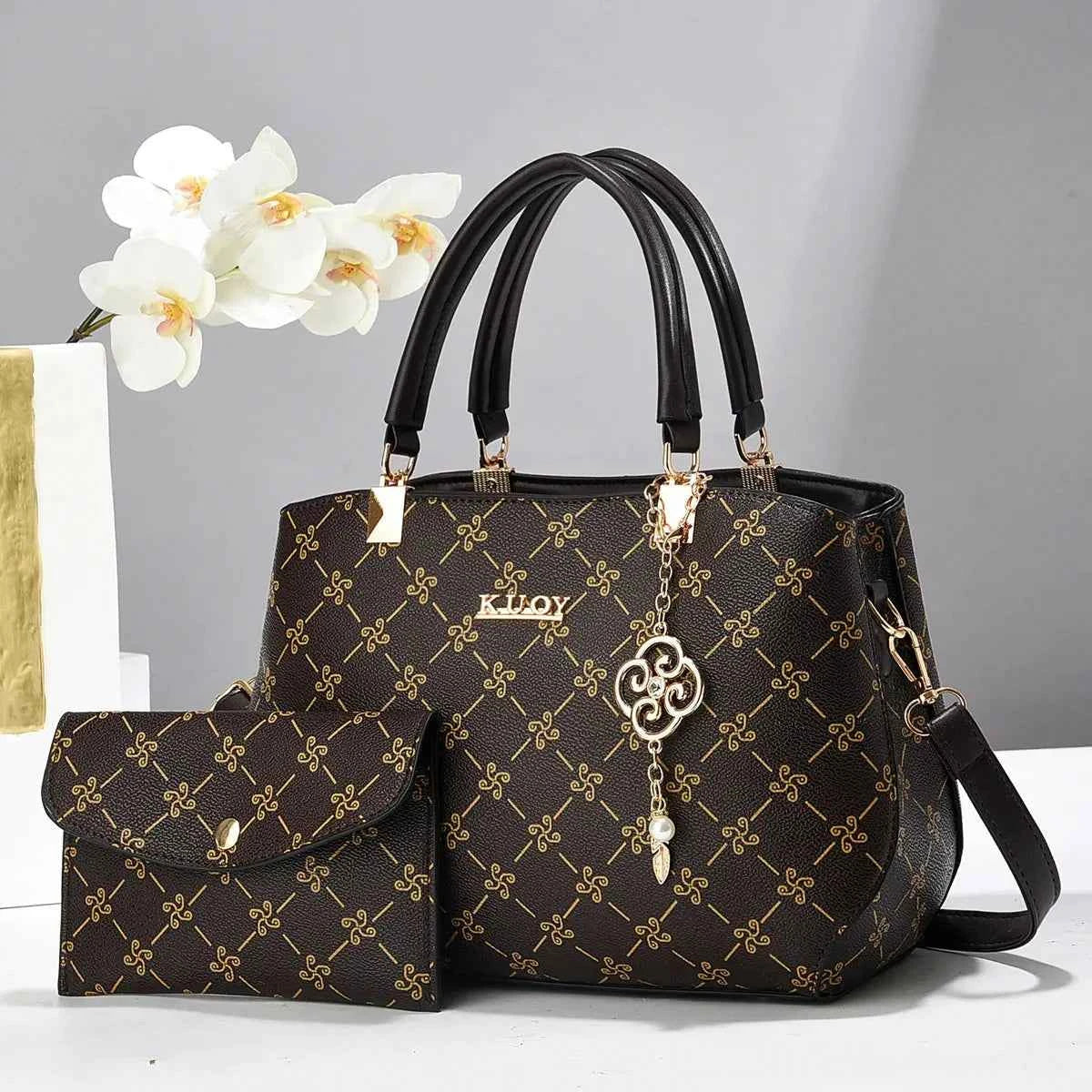 Sac cabas vintage femme Cofé-Chocolaté-Blanc-Ivory-Kaki-ShopGET® 