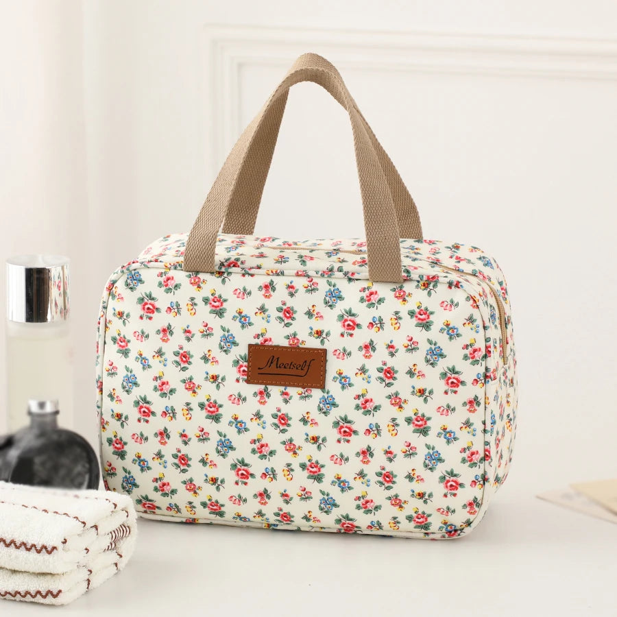Trousse de toilette voyage du style sac à lunch - ShopGET®