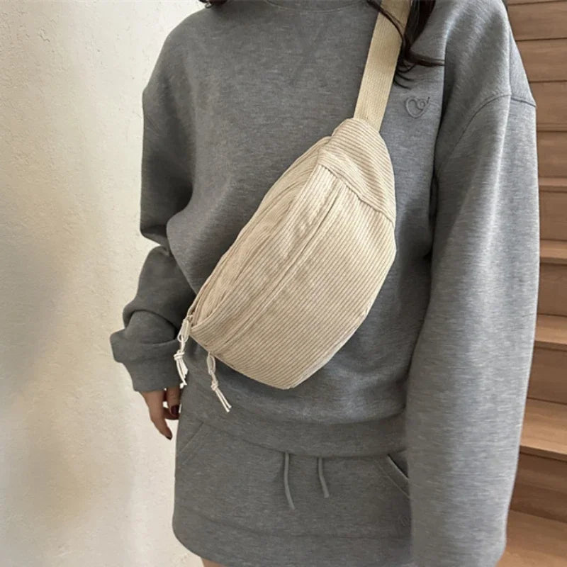 Sac banane moumoute pour femme - ShopGET®
