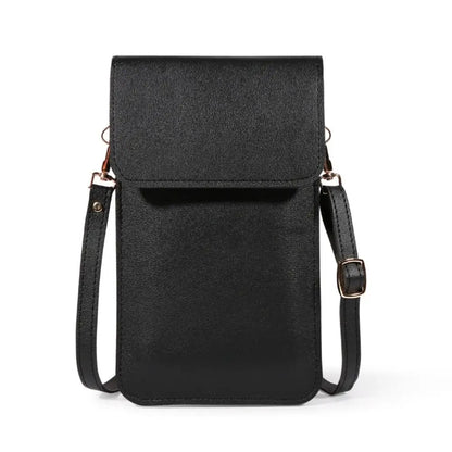 Pochette téléphone bandoulière cuir - ShopGET®