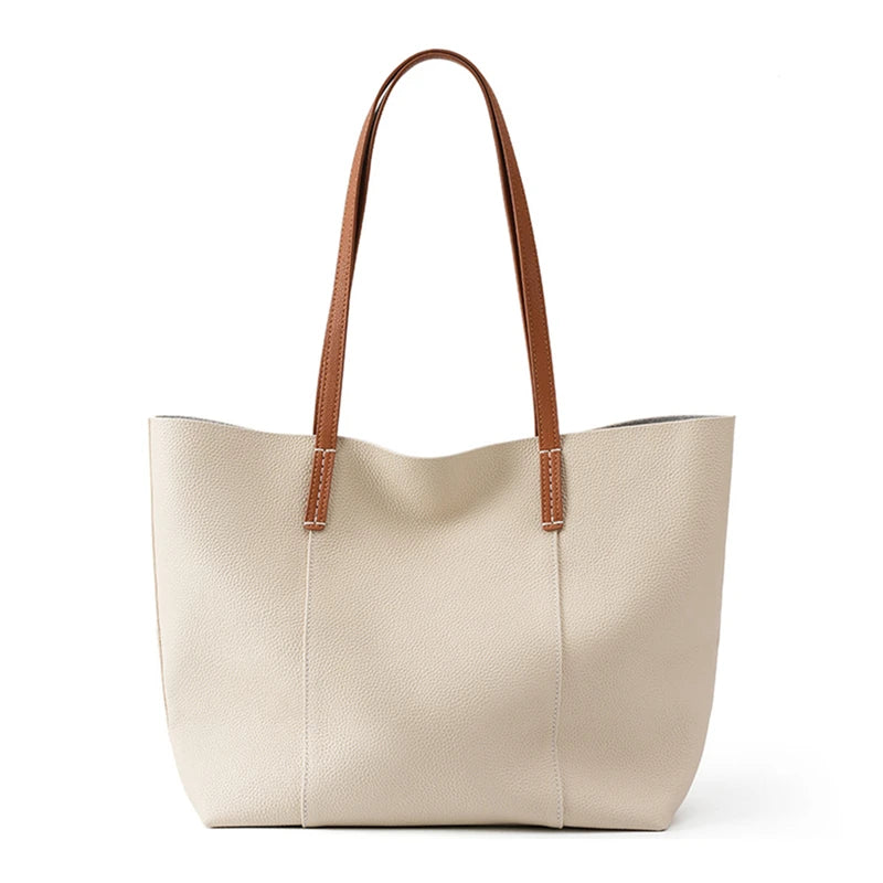 Sac cabas noir Elfort Blanc-Noir-Gris-ShopGET® 
