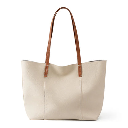 Sac cabas noir Elfort Blanc-Noir-Gris-ShopGET® 
