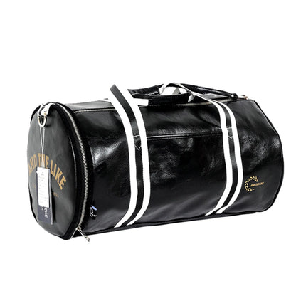 Sac polochon homme cuir Azure vert / 45 x 25 x 25 cm-Noir Blanc / 45 x 25 x 25 cm-Bordeau / 45 x 25 x 25 cm-Noir / 45 x 25 x 25 cm-Noir Jaune / 45 x 25 x 25 cm-Vert / 45 x 25 x 25 cm-Rouge / 45 x 25 x 25 cm-ShopGET® 