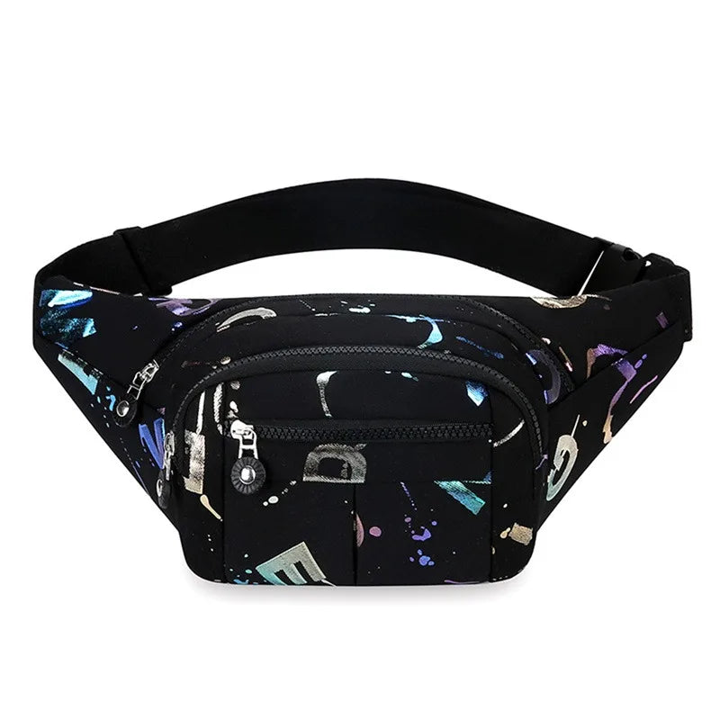 Sac banane femme en tissu solide - ShopGET®