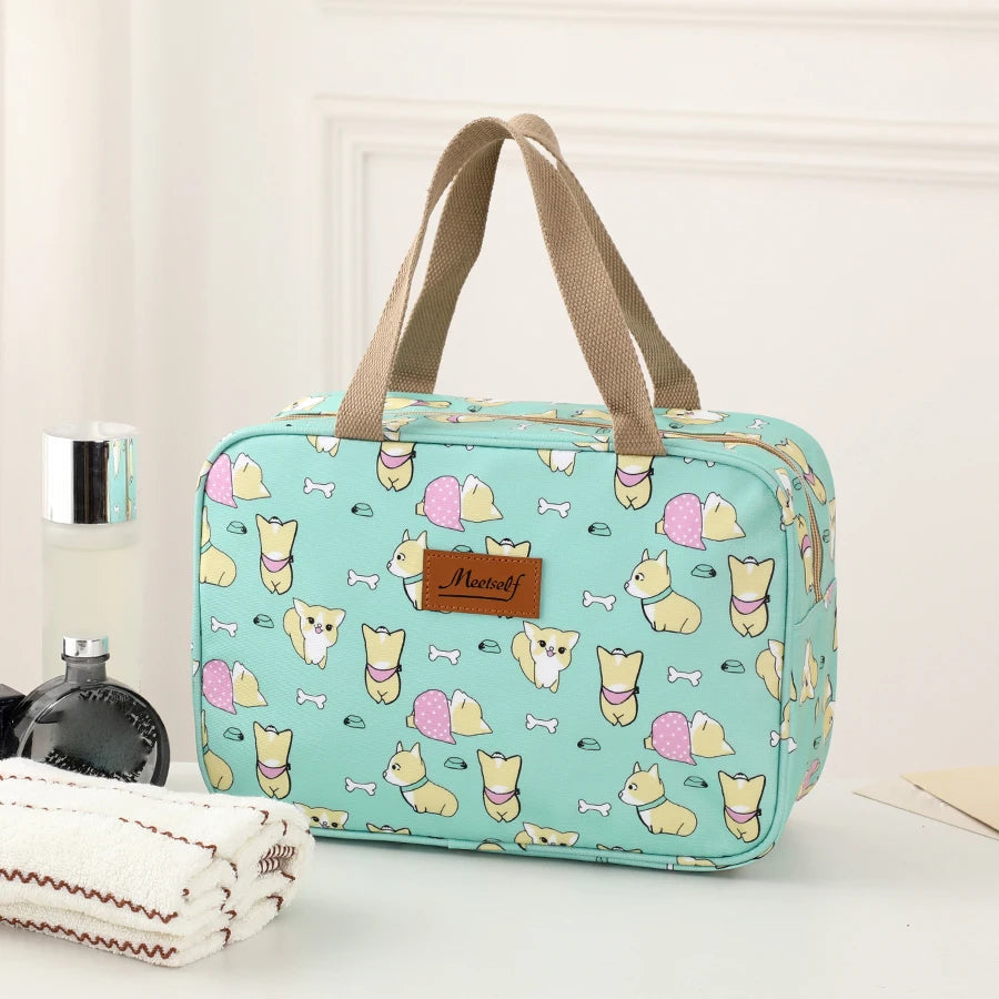 Trousse de toilette voyage du style sac à lunch - ShopGET®