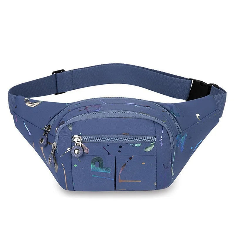 Sac banane femme en tissu solide - ShopGET®