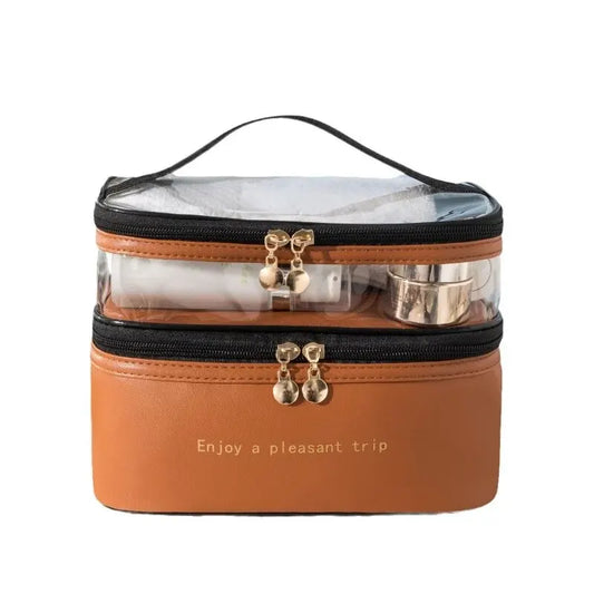 Trousse maquillage avec compartiment - ShopGET®