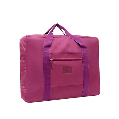 Petit sac Sac weekend homme Pourpre rouge-Noir-Gris Bleuté-Rose-Bleu-ShopGET® 