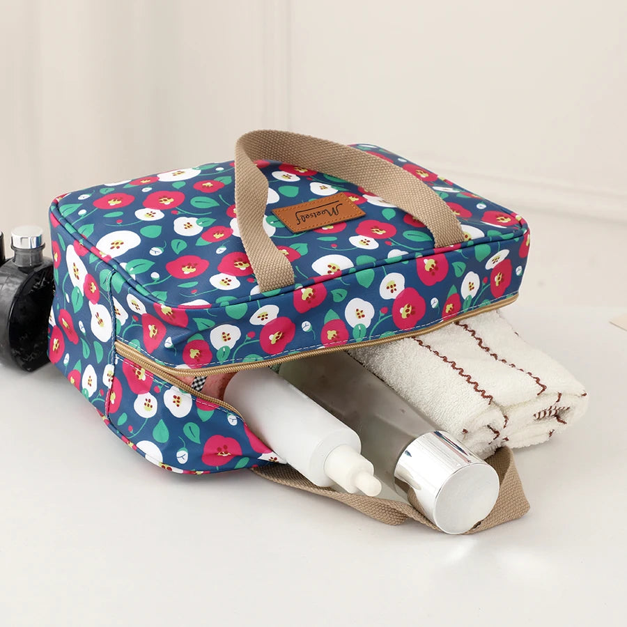 Trousse de toilette voyage du style sac à lunch - ShopGET®