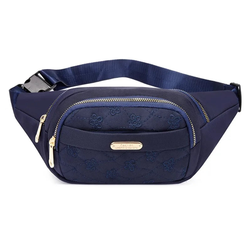 Sac banane femme en tissu solide - ShopGET®