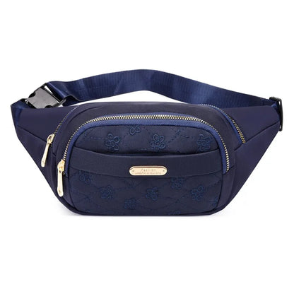 Sac banane femme en tissu solide - ShopGET®