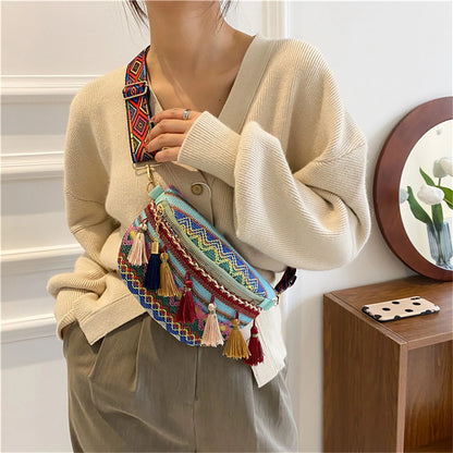 sac banane femme tendance décor artisanal